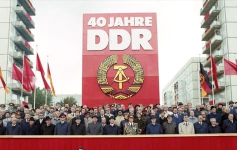 Viaje organizado a los escenarios de la RDA, el socialismo realmente existente en Alemania 1949-1990
