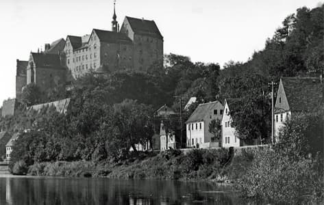 Castillo de Colditz, en la 2º Guerra Mundial un campo de prisioneros de guerra