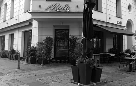 El restaurante de Alois Hitler hoy es una pizzeria