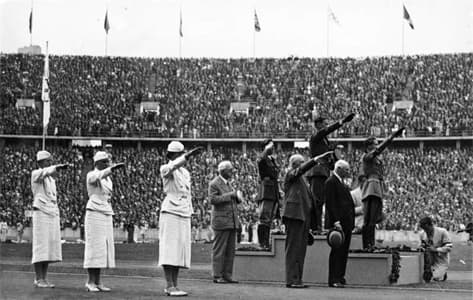 Los Juegos Olímpicos de 1936 - un evento propagandístico nazi