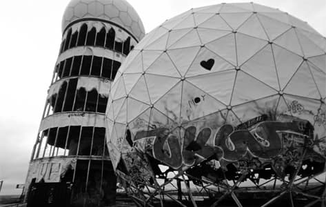 Las instalaciones de la inteligencia americana de la Guerra Fría