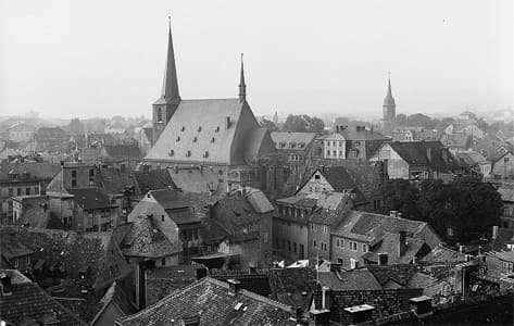 Weimar, pequeña ciudad con gran importancia para la culura y historia alemana.