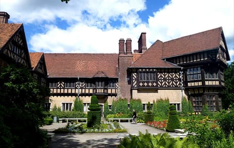 El precioso Castillo Cecilienhof, lugar cargado de historia