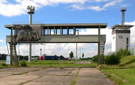 Visitaremos las antiguas instalaciones del paso fronterizo de Helmstedt/Marienborn