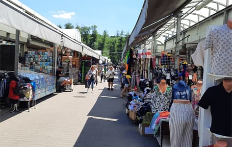 El mercado polaco de Słubice