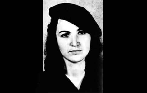 La imágen más famosa de la guerillera Tania, que pasó buena parte de su joventud viviendo en Eisenhüttenstadt