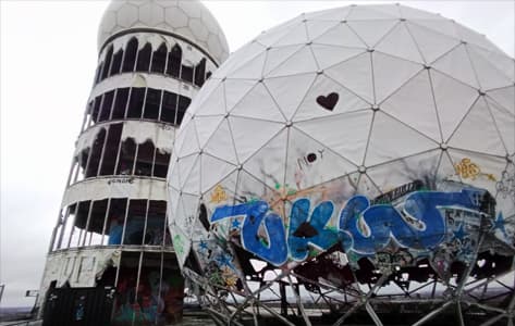 La estación abandonada de la CIA sobre el Teufelsberg