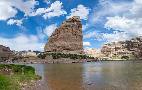 Fascinantes formas geológicas en Dinosaur National Monument