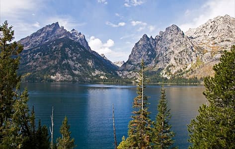 El famoso parque nacional Grand Teton