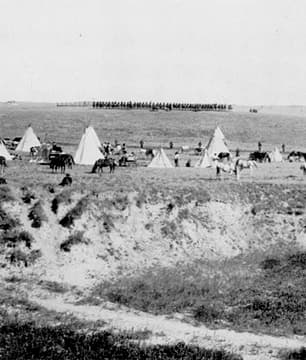 La masacre de los 300 Sioux Lakota en 1890