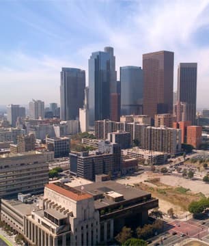 El centro de Los Angeles