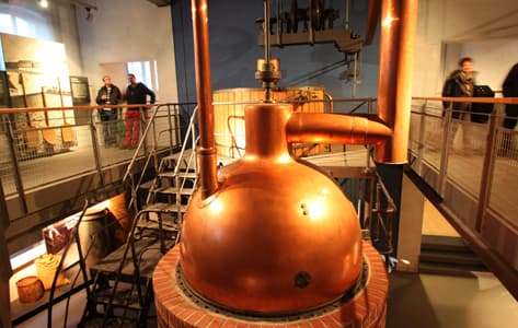 El museo de la cerveza en Kulmbach