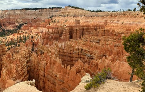 Parque Nacional Bryce Canyon -paisajes de otro planeta