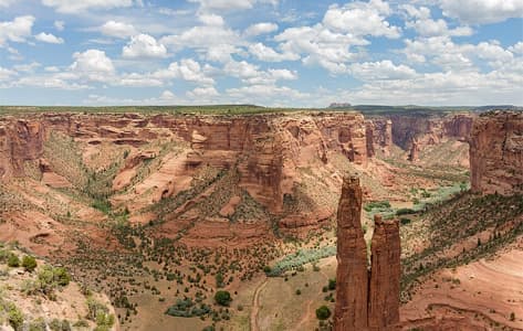 El bonito pero desconocido Canyon de Chelly