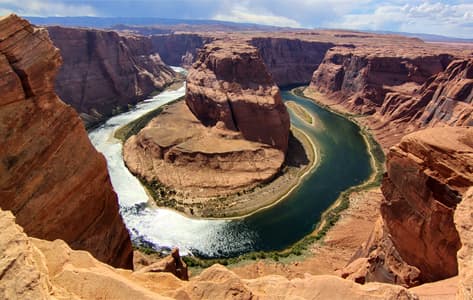 El meandro del río Colorado Horseshoe Bend