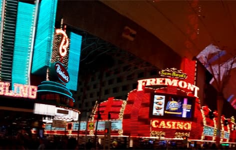 Las Vegas - el sitio ideal para celebrar  el final de un gran viaje por la maravillas naturales del oeste de América