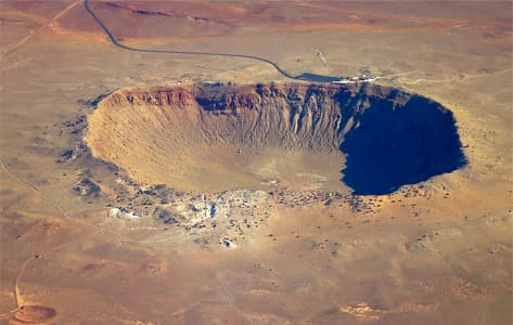 El cráter de meteorito mejor conservado del mundo en Arizona
