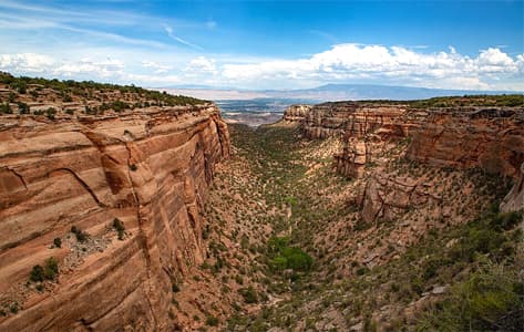 El poco conocido monumento nacional Colorado