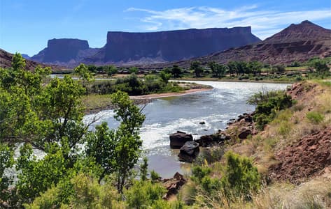 Professor Valley, bucólicos paisajes del oesta americano