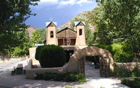 El Santuario de Chimayó - el destino de peregrinaje católico más importante de los EEUU