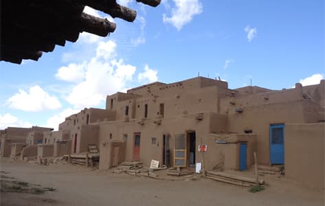 Taos Pueblo, patrimonio cultural de la humanidad
