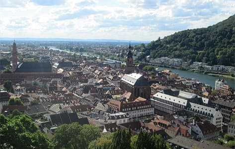 Heidelberg, uno de los focos del turismo por Alemania