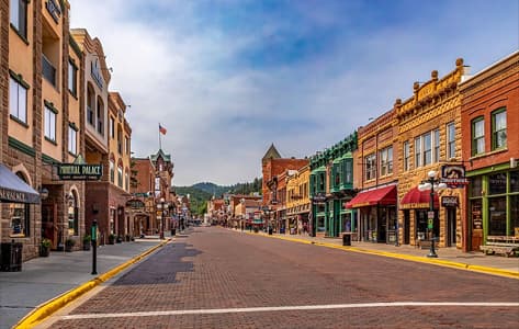 Deadwood, South Dakota, pueblo auténtico del Oeste salvaje
