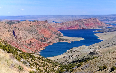 Vamos a visitar Flaming Gorge en nuestro viaje en grupo