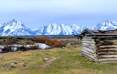Grand Teton, uno de los parques nacionales más famosos del Oeste Americano