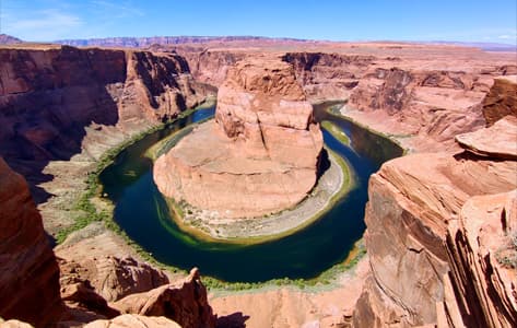 Horseshoe Bend, otro punto imprescindible del oeste americano que podéis ver en nuestro viaje