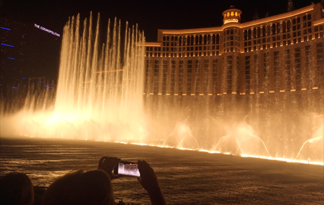 Cualquier turista tiene que incluir Las Vegas en su primera visita a los EEUU