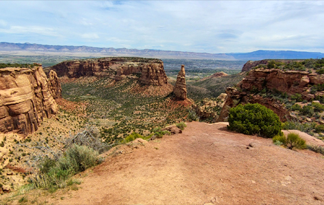 Colorado National Monument, visita obligada en camino hacia el norte