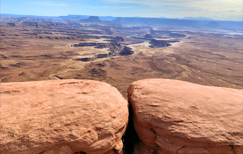 En nuestro viaje con guía vamos a descubrir sitios menos conocidos como el parque nacional de Canyonlands
