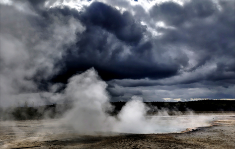Yellowstone es el paraíso de los géiseres y fenómenos  geotermales